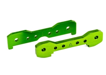 TRX9527G Querlenker-Halterung Sledge Front 2 Stück grün